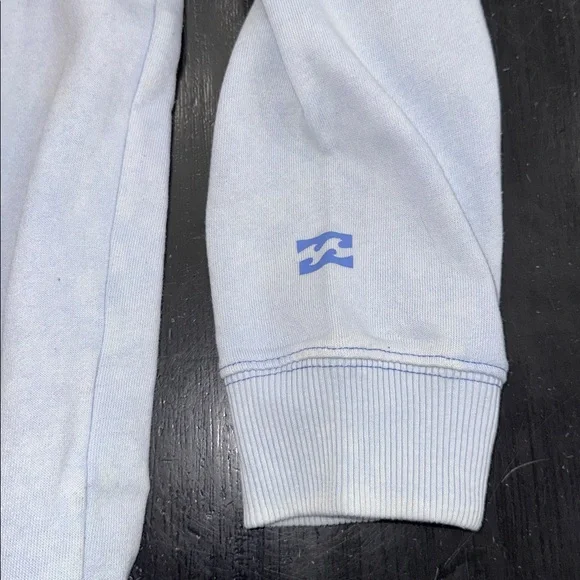 billabong sweatshirt size xl blue with sun day print. excellent condition. - Picture 4 of 7
